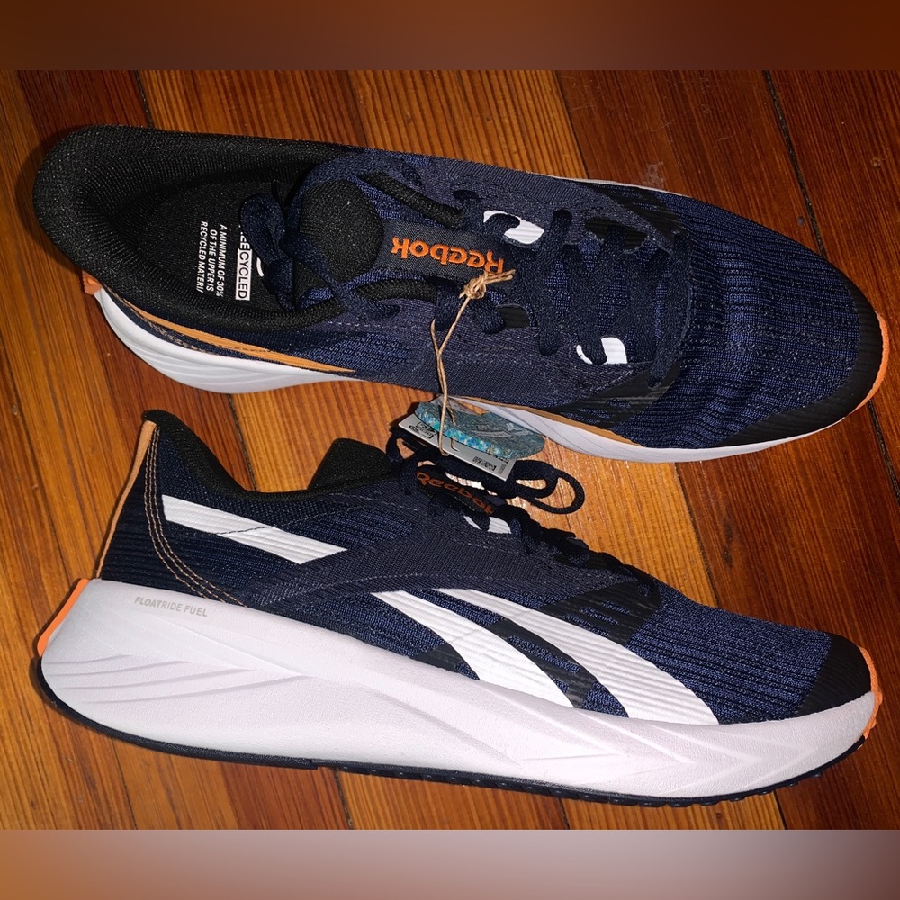 Reebok Women's Energen Tech Plus sneakers in Vector Navy and White